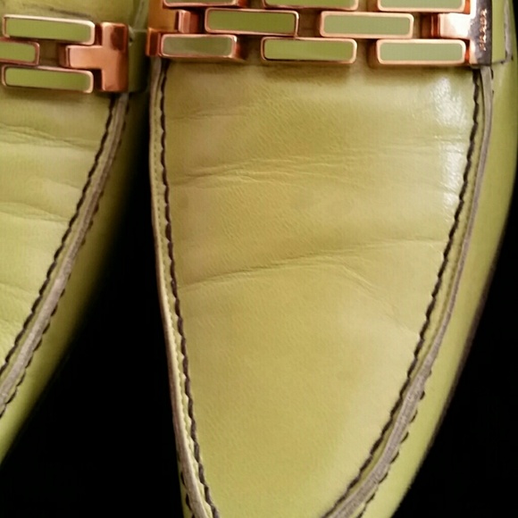 - Prada Loafers Size 39.5 Vintage - Picture 3 of 11